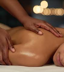 Spa ambiance and wellness details